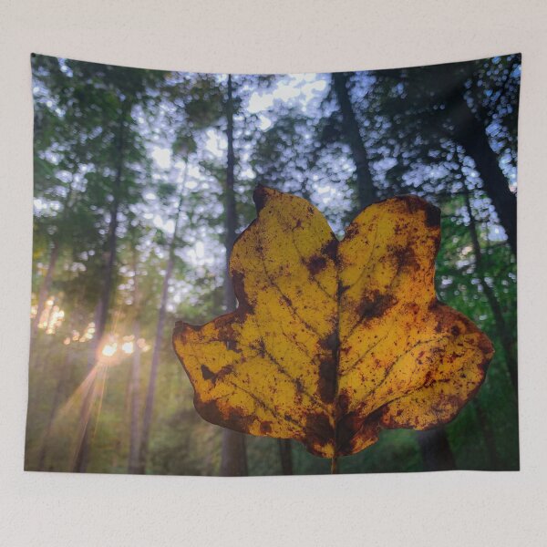 Item preview, Leaf with the Trees designed and sold by Craig Kauzmann.