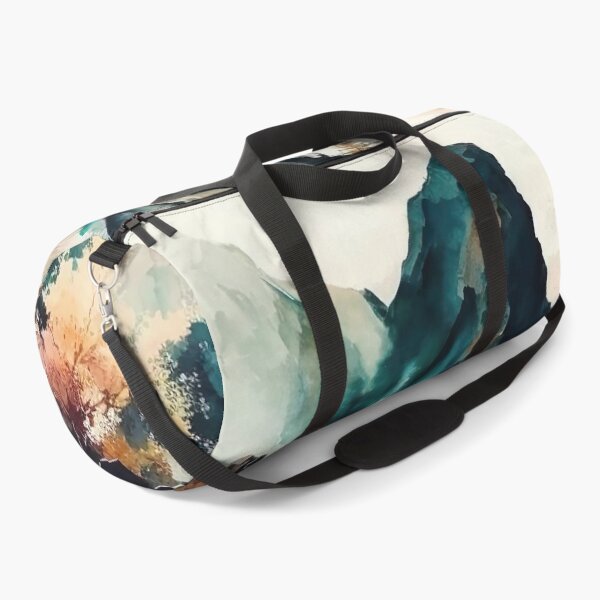 Item preview, Mountain Landscape in Abstract Watercolor Painting Style designed and sold by Atkisson.