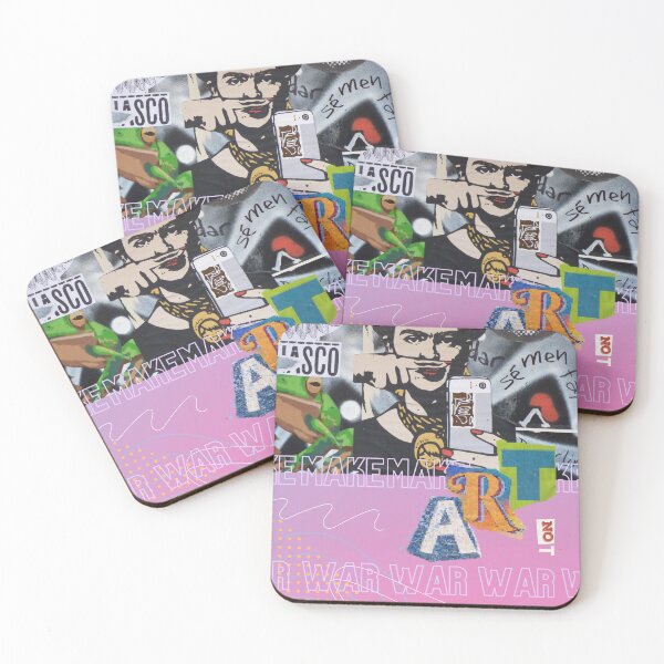 Item preview, Make Art Not War Frida Kahlo || Digital art || Poster || Peace designed and sold by ElVyartStore.