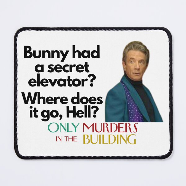 Item preview, Only Murders in the Building designed and sold by Rileyjoel2003.