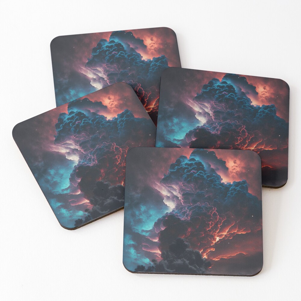 Item preview, Coasters (Set of 4) designed and sold by dotperinchart.