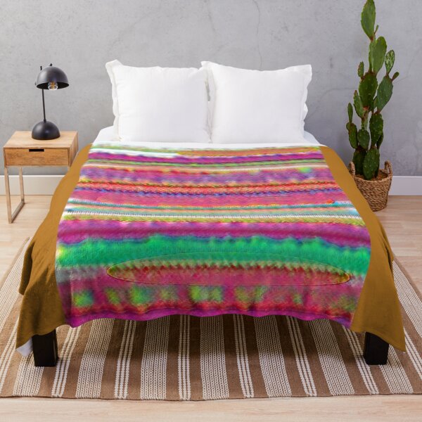 Item preview, Stripes  VIII - abstract digital painting designed and sold by thalasson.