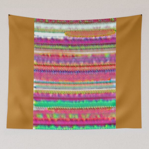 Item preview, Stripes  VIII - abstract digital painting designed and sold by thalasson.