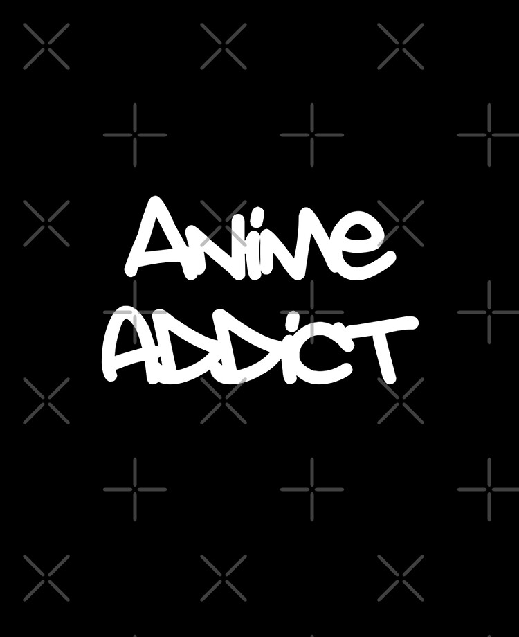 Anime Addict Black' Men's Premium T-Shirt | Spreadshirt