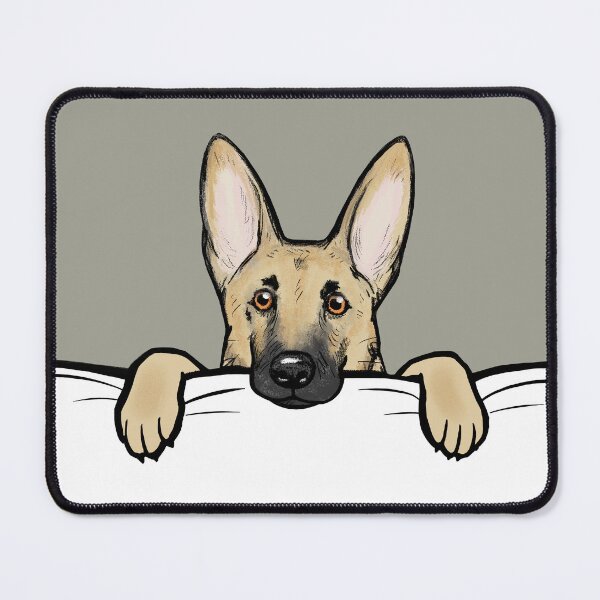 Item preview, German Shepherd Dog Tucked In designed and sold by Jenn Inashvili.