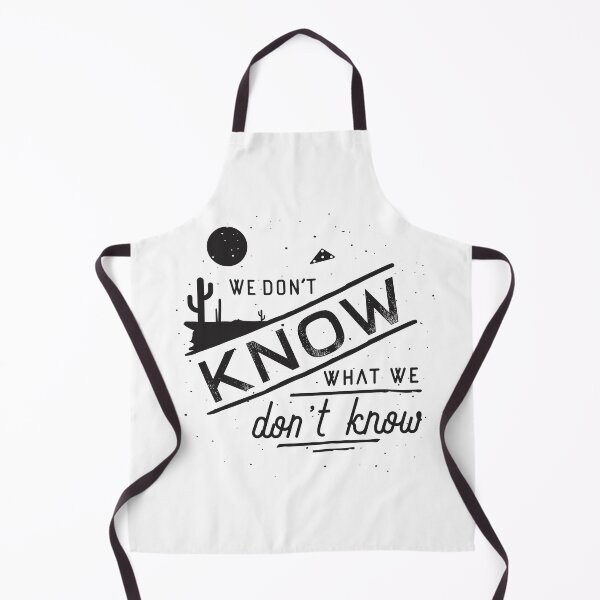 Item preview, We don't know what we don't know designed and sold by Element115Gear.