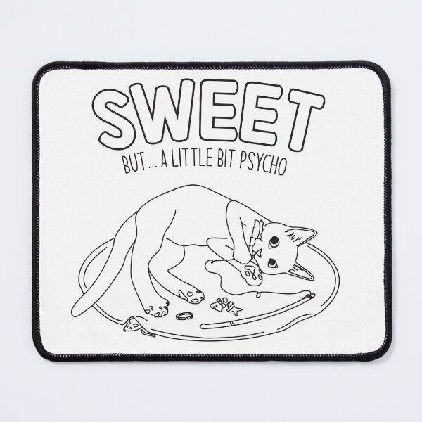 Item preview, Sweet ... but a little bit PSYCHO designed and sold by TigerlilyRescue.