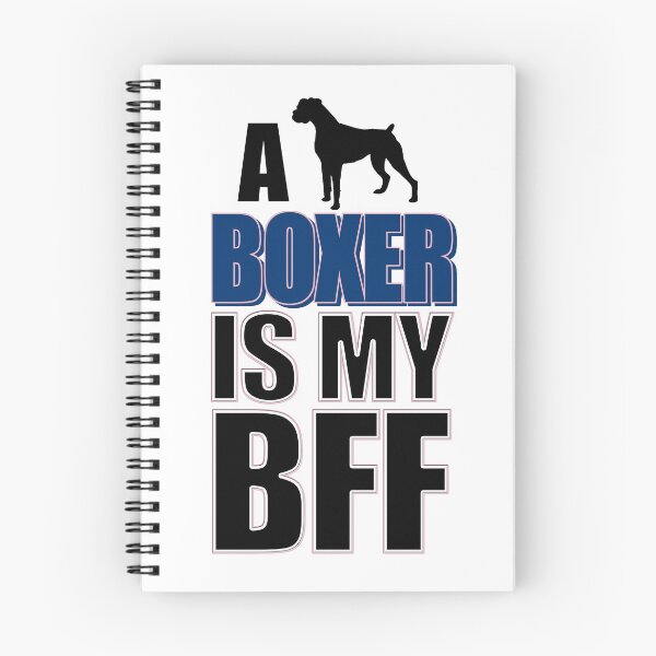 Item preview, A Boxer is My BFF! designed and sold by flipper42.