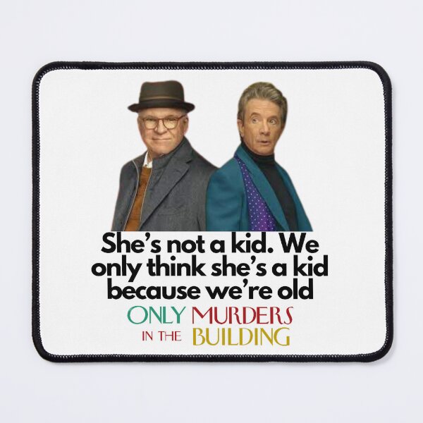 Item preview, Only Murders in the Building designed and sold by Rileyjoel2003.