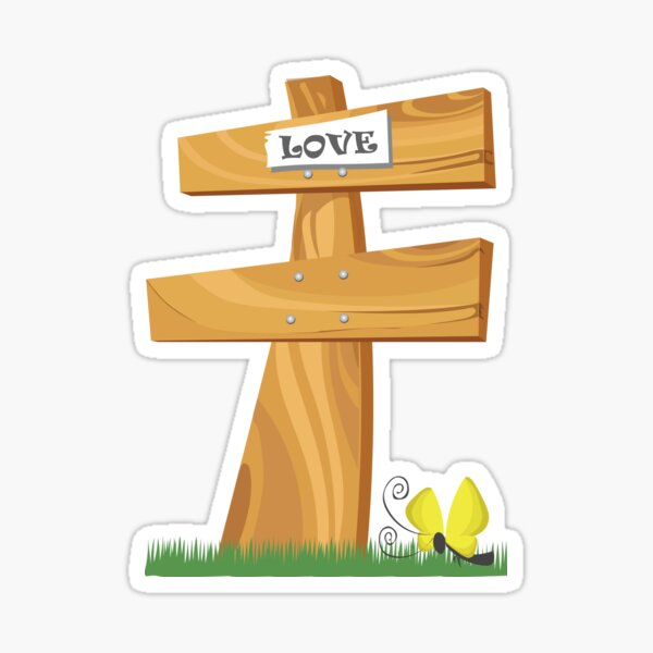 Item preview, Digital Art Hand-drawn. Signpost designed and sold by DigiPicStock.