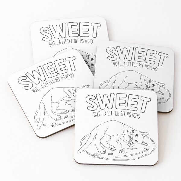 Item preview, Sweet ... but a little bit PSYCHO designed and sold by TigerlilyRescue.
