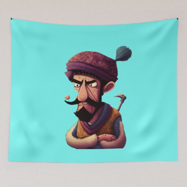 Item preview, ALADDIN, the berber man designed and sold by dygo1986.