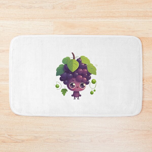 Item preview, Cute Grape - Kawaii Fruit designed and sold by Imwa.
