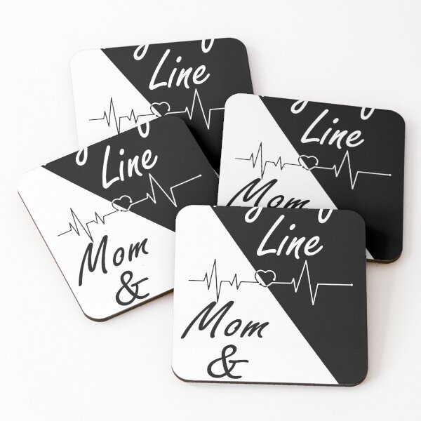Item preview, My Life Line Mom & Dad  designed and sold by PrintArt Studio.