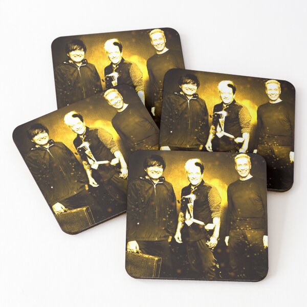 Item preview, Die Ärzte in golden dust style poster designed and sold by vanyadesign.