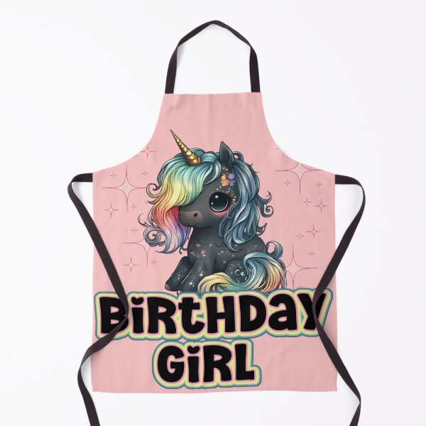 Item preview, Adorable Cute Kawaii Chibi Unicorn Happy Birthday designed and sold by Mumzy2many.