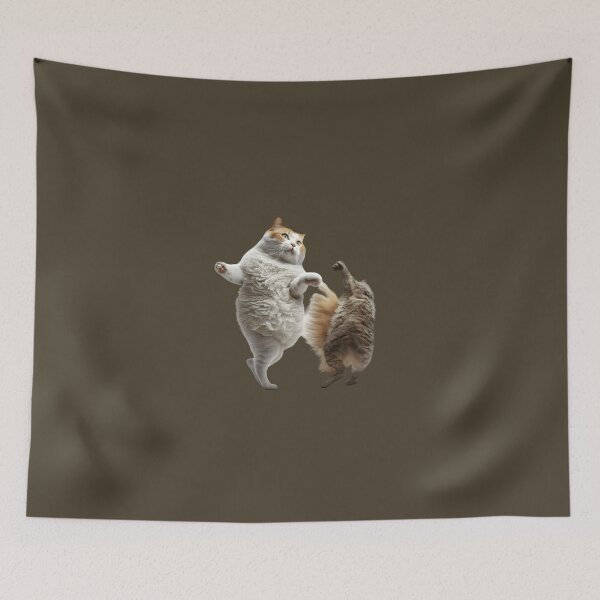 Item preview, Hilarious Cat Dance Pop Music designed and sold by THANKS4BUYING ⭐⭐⭐⭐⭐.