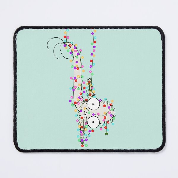 Item preview, Christmas light tangle designed and sold by MesozoicArt.