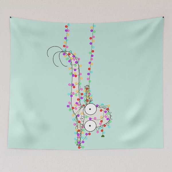Item preview, Christmas light tangle designed and sold by MesozoicArt.