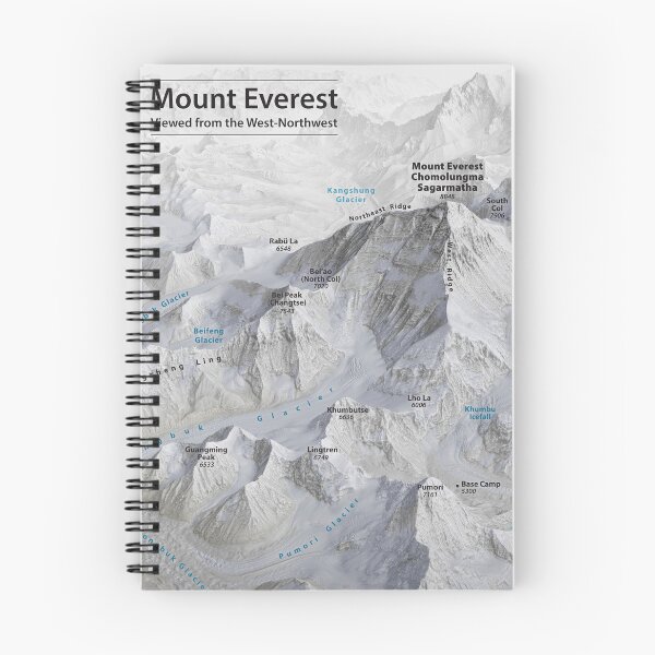Item preview, Mount Everest 3D Map with Data Hights Annotation designed and sold by archifan.