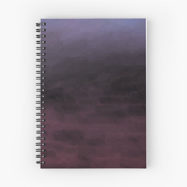 Item preview, Abstract Smoky Orchid Purple Muted Shades Smoke designed and sold by kattakitty.