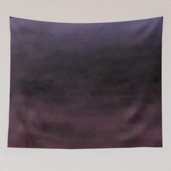 Item preview, Abstract Smoky Orchid Purple Muted Shades Smoke designed and sold by kattakitty.