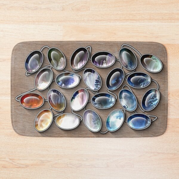 Item preview, Little Windows on Seas and Sunsets designed and sold by Fluid Visions.