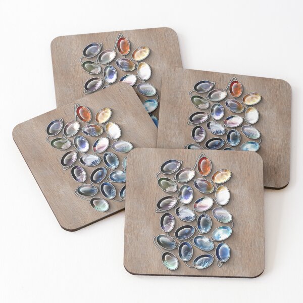 Item preview, Little Windows on Seas and Sunsets designed and sold by Fluid Visions.
