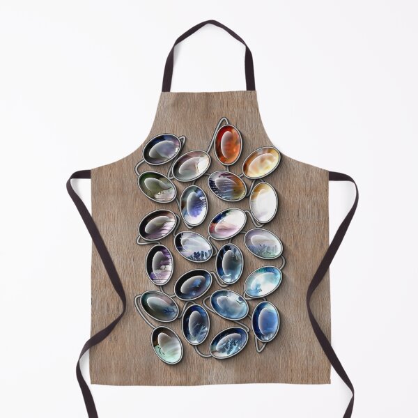 Item preview, Little Windows on Seas and Sunsets designed and sold by Fluid Visions.