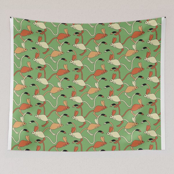 Item preview, Jerboa Pattern designed and sold by babybigfoot.
