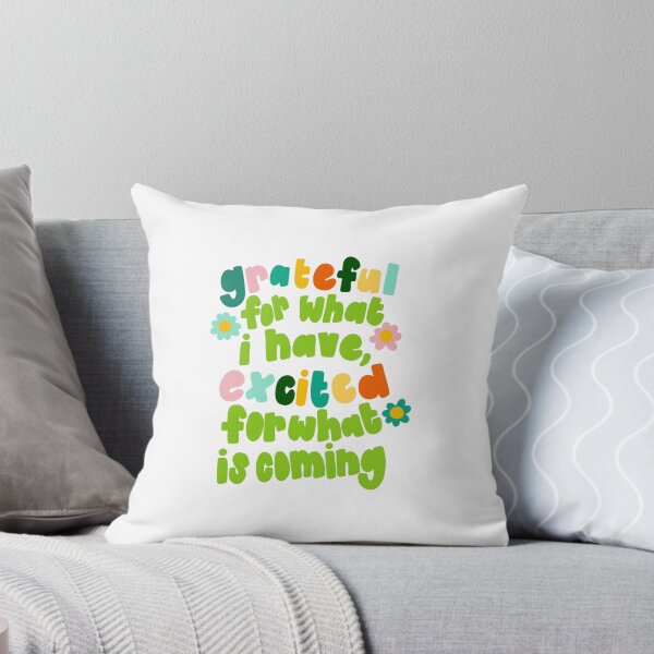 Item preview, Grateful and Excited Multicolor designed and sold by GraceMakes03.