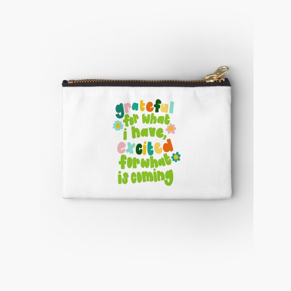 Item preview, Grateful and Excited Multicolor designed and sold by GraceMakes03.