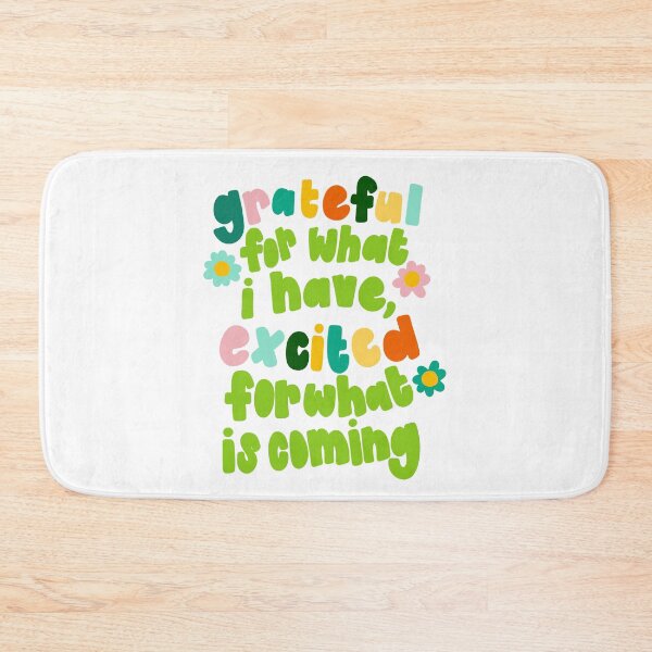 Item preview, Grateful and Excited Multicolor designed and sold by GraceMakes03.