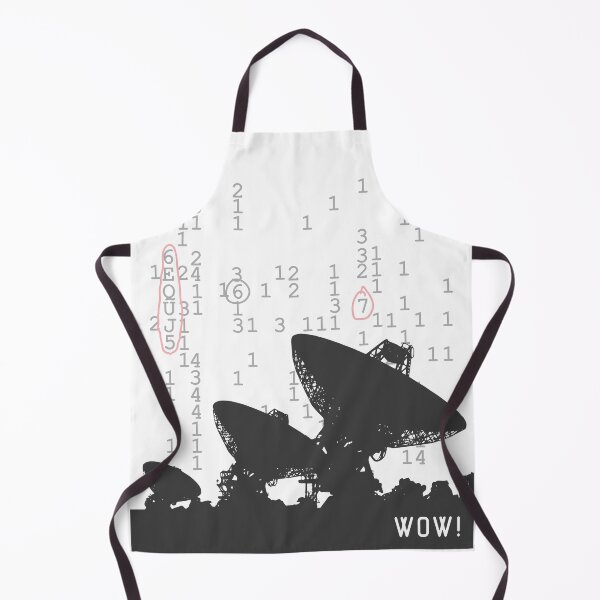 Item preview, SETI WOW Signal designed and sold by Element115Gear.