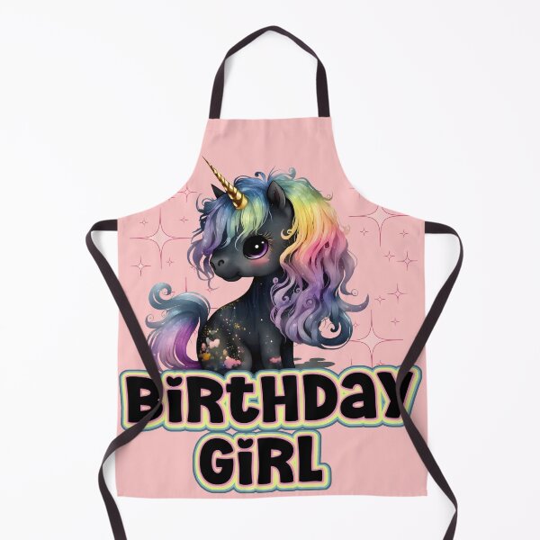 Item preview, Adorable Cute Kawaii Chibi Unicorn Happy Birthday designed and sold by Mumzy2many.