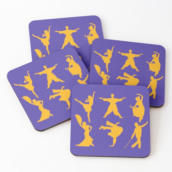 Item preview, Dance Styles from Around the world in Silhouette designed and sold by NurturingSpirit.