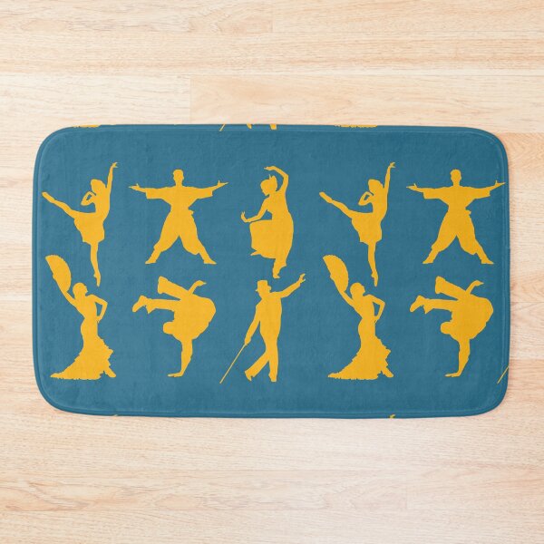 Item preview, Dance Styles from Around the world in Silhouette designed and sold by NurturingSpirit.