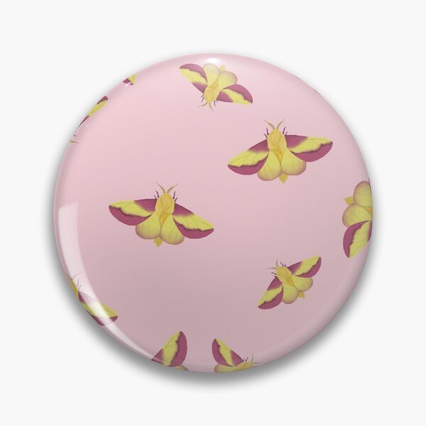 Item preview, Rosy Maple Moths Pink designed and sold by Ashley Gagnon.