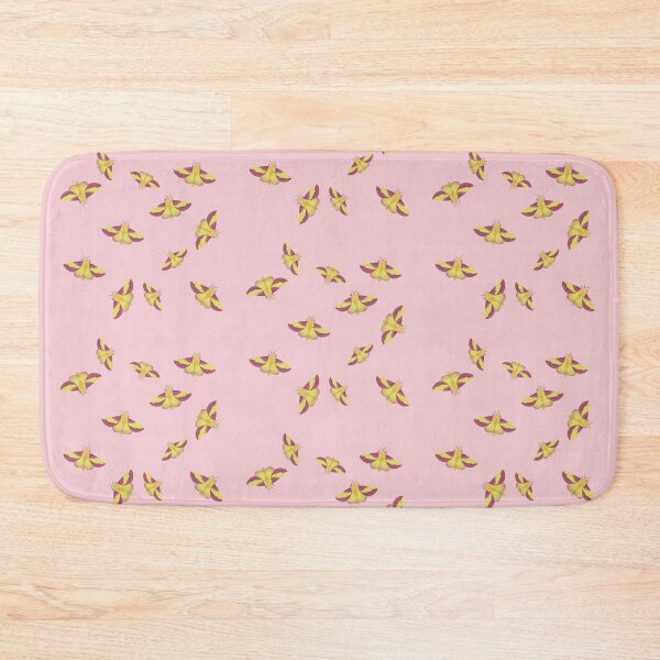 Item preview, Rosy Maple Moths Pink designed and sold by Ashley Gagnon.
