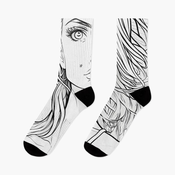 Item preview, fashionable girl designed and sold by meisanart.