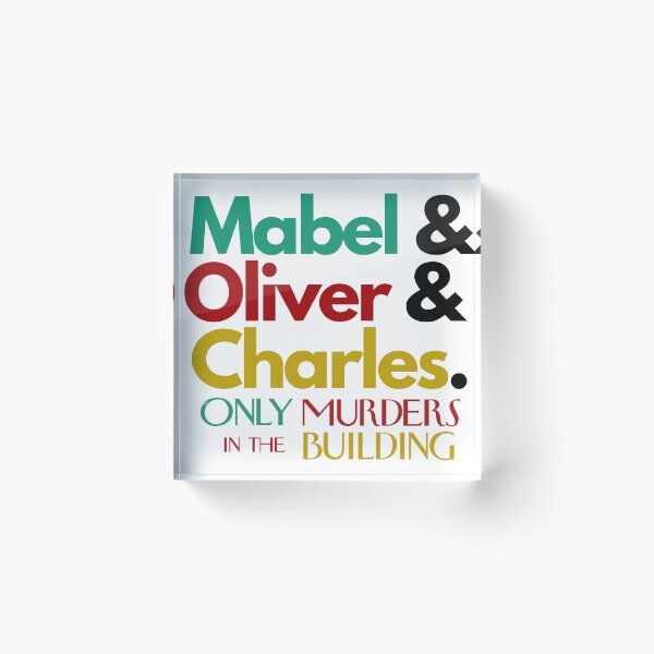 Item preview, Only Murders in the Building designed and sold by Rileyjoel2003.