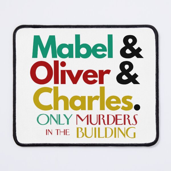 Item preview, Only Murders in the Building designed and sold by Rileyjoel2003.