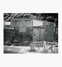 Farm Building Photographic Print
