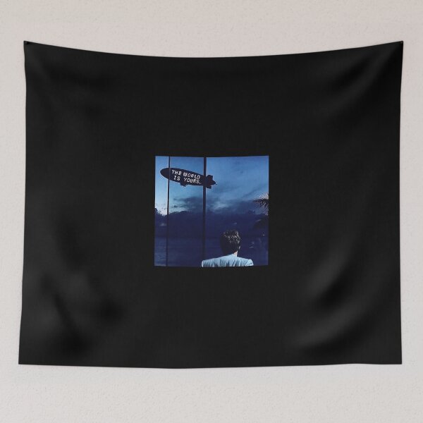 Item preview, The World Is Yours Scarface designed and sold by BarryWhitt.