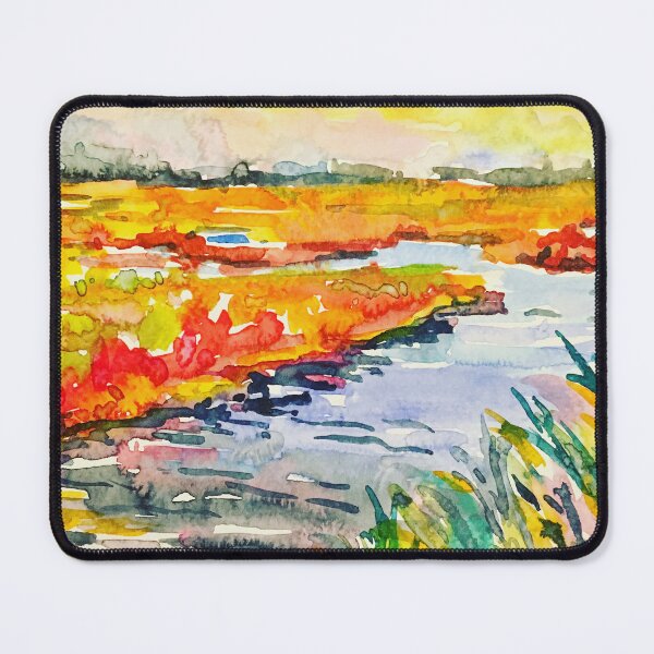 Item preview, Salt Water Marsh designed and sold by updoggallery.