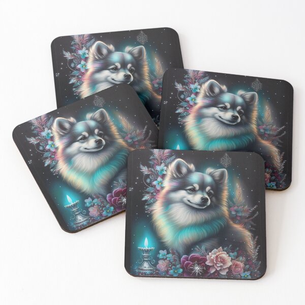 Item preview, Spiritual Pomsky designed and sold by Nocturne  Paws.