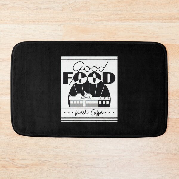 Item preview, TICK BOOM GOOD FOOD MOONDANCE DINER FRESH COFFEE GIFT designed and sold by BarryWhitt.