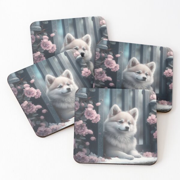 Item preview, Pomsky Enjoys The Winter designed and sold by Nocturne  Paws.