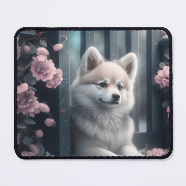 Item preview, Pomsky Enjoys The Winter designed and sold by Nocturne  Paws.