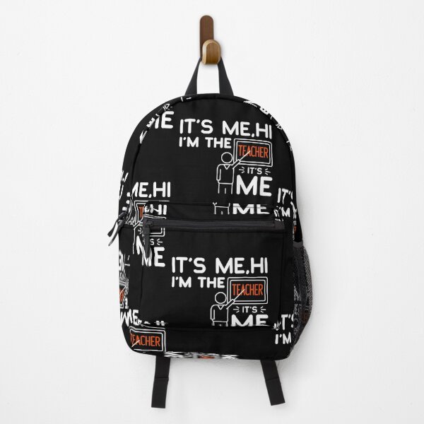 Item preview, It’s Me, Hi I’m the Teacher It’s s Me Funny Phrase Joke Quote  designed and sold by Mimielitas-Shop.